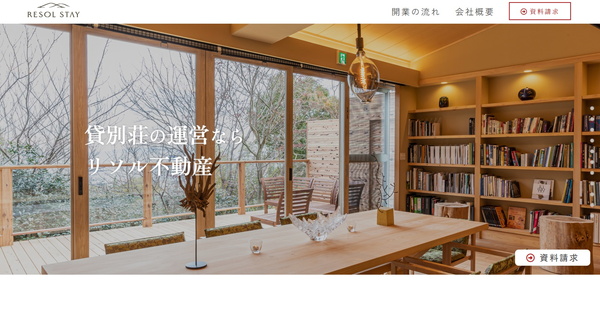 リソル不動産